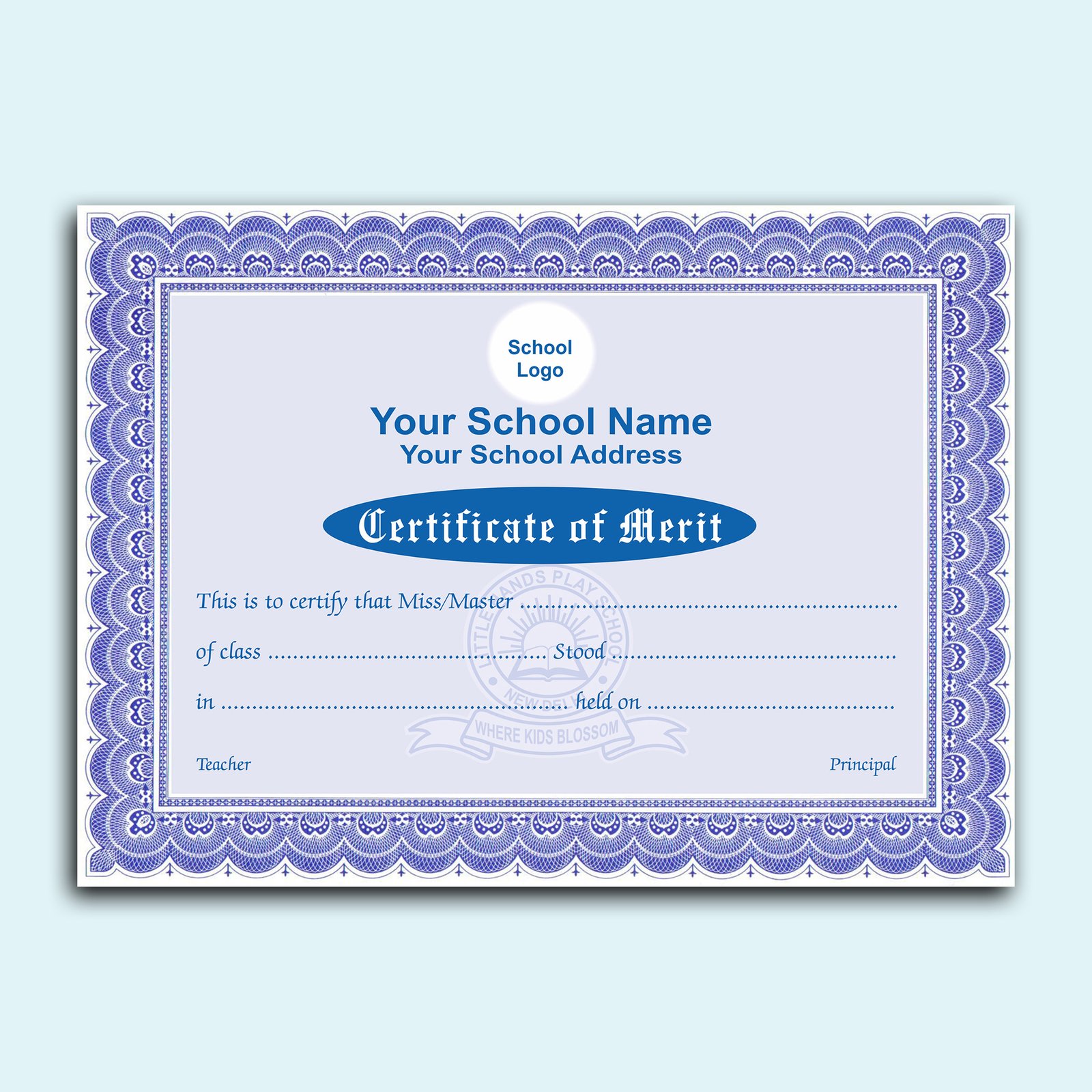 Certificate 03